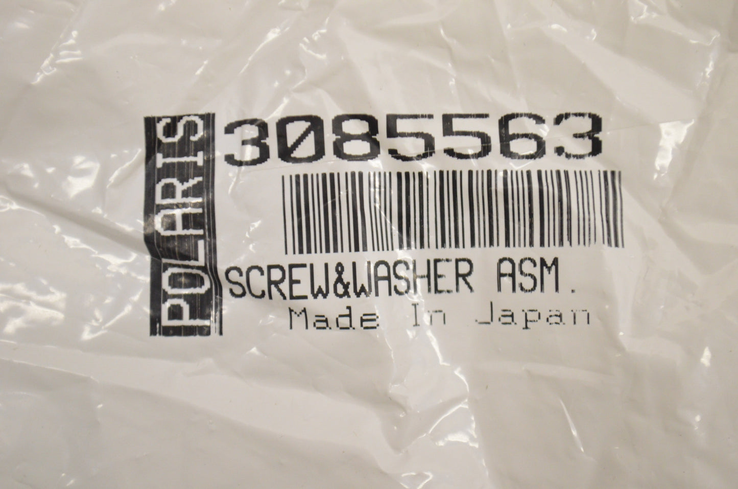 OEM Polaris 3085563 Screw Washer NOS