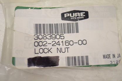 New OEM Polaris Locknut NOS
