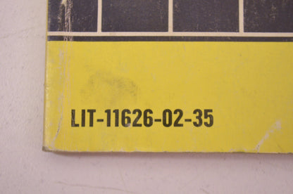 OEM Yamaha LIT-11626-02-35 XV750H Owner's Manual