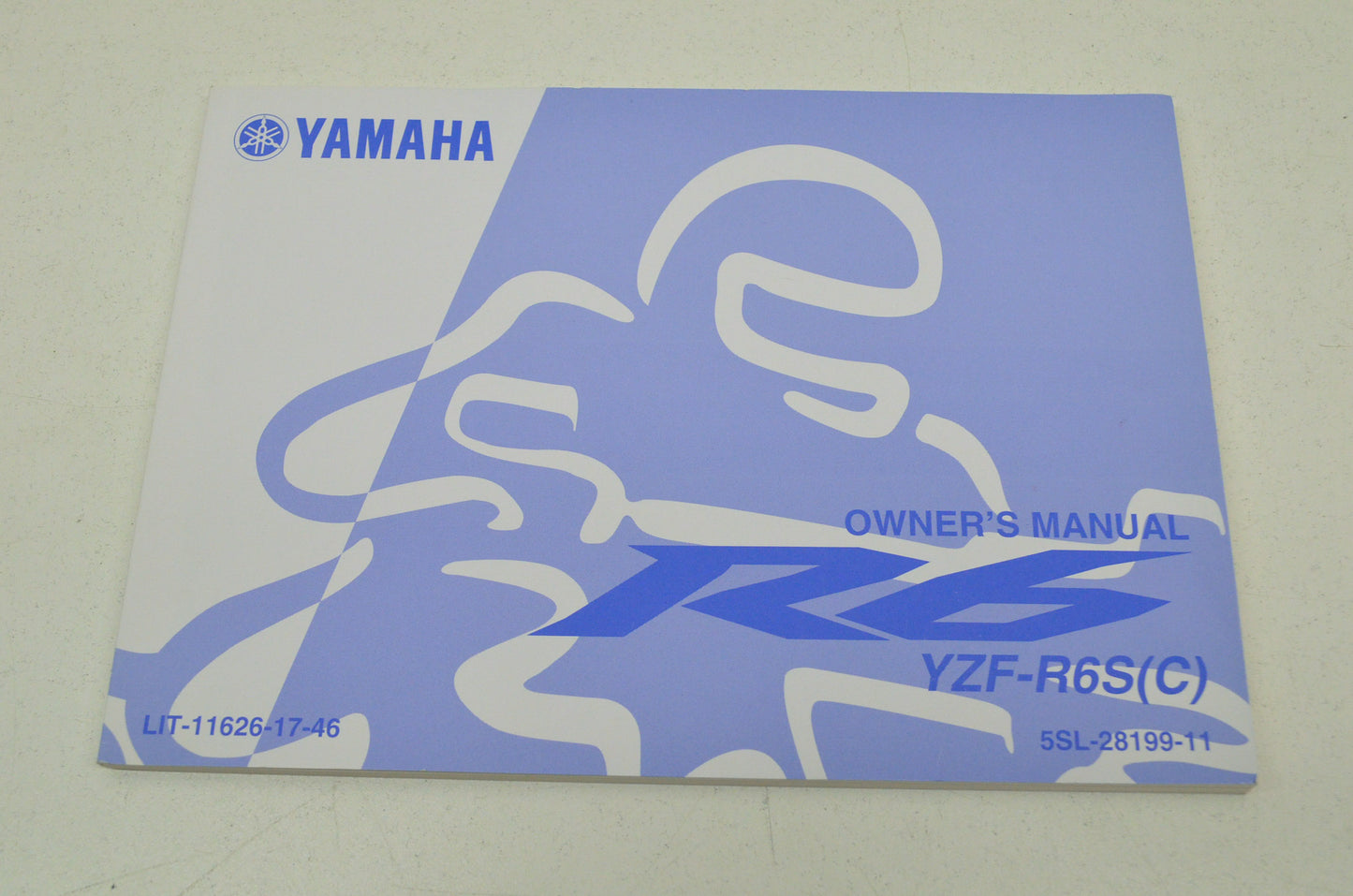 OEM Yamaha LIT-11626-17-46 Owner's Manual YZF-R6SÂ© NOS