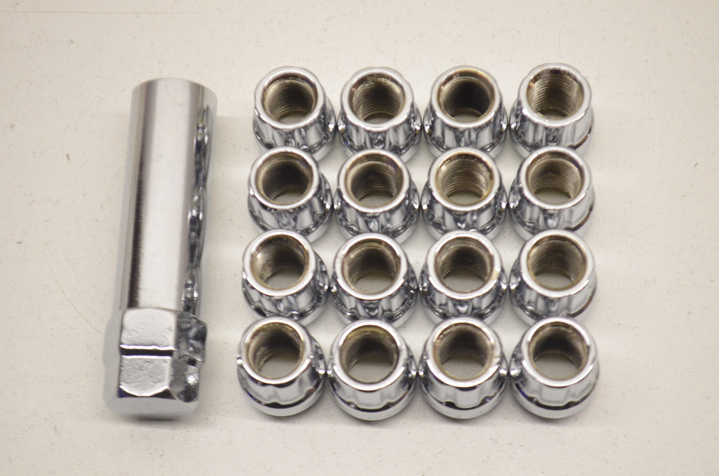 12mm Lug Nut Kit With Wrench NOS