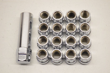 12mm Lug Nut Kit With Wrench NOS