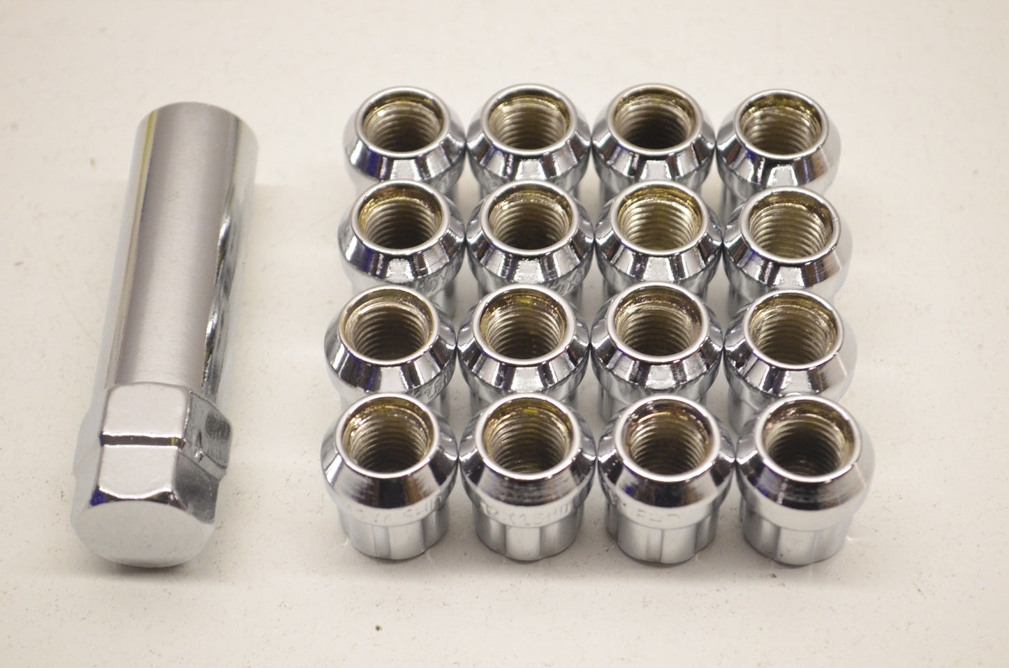 12mm Lug Nut Kit With Wrench NOS
