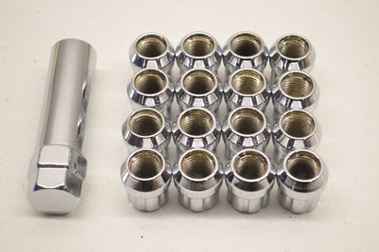 12mm Lug Nut Kit With Wrench NOS