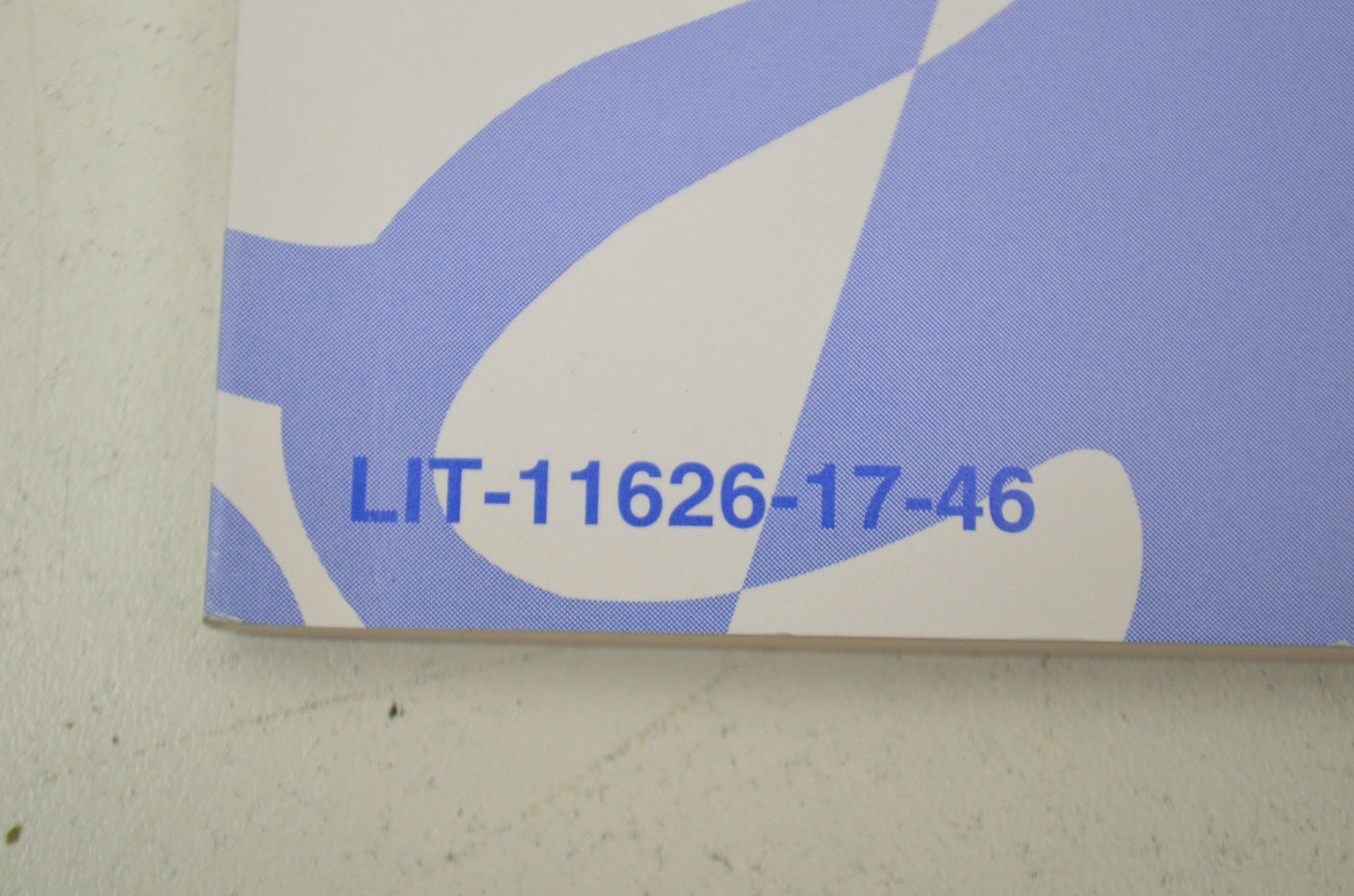 OEM Yamaha LIT-11626-17-46 Owner's Manual YZF-R6SÂ© NOS