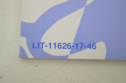 OEM Yamaha LIT-11626-17-46 Owner's Manual YZF-R6SÂ© NOS