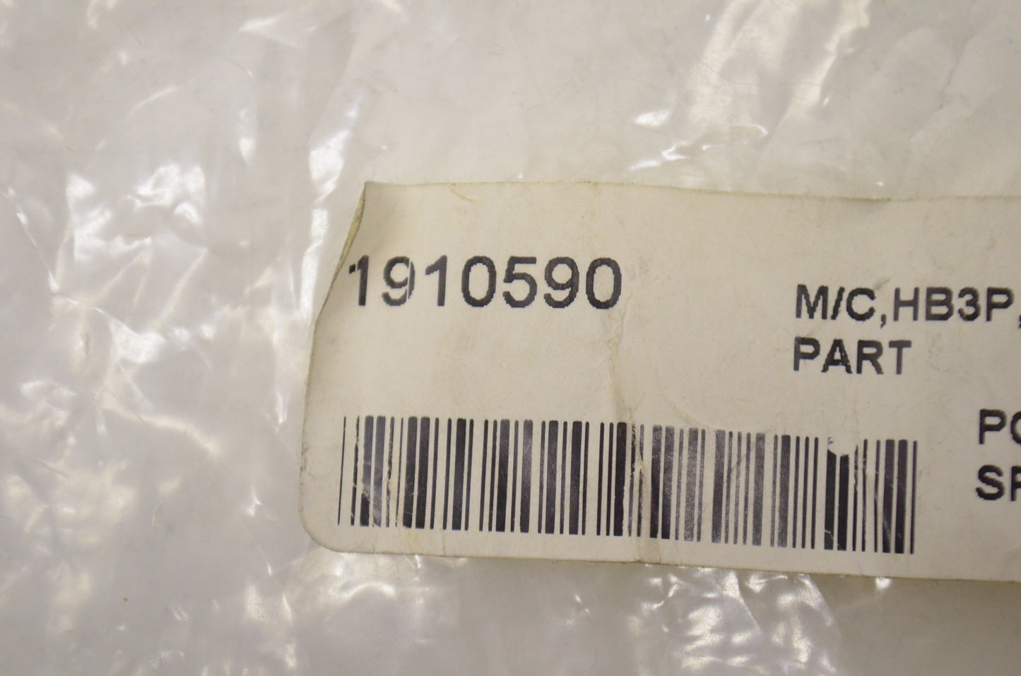Front Brake Master Cylinder NOS