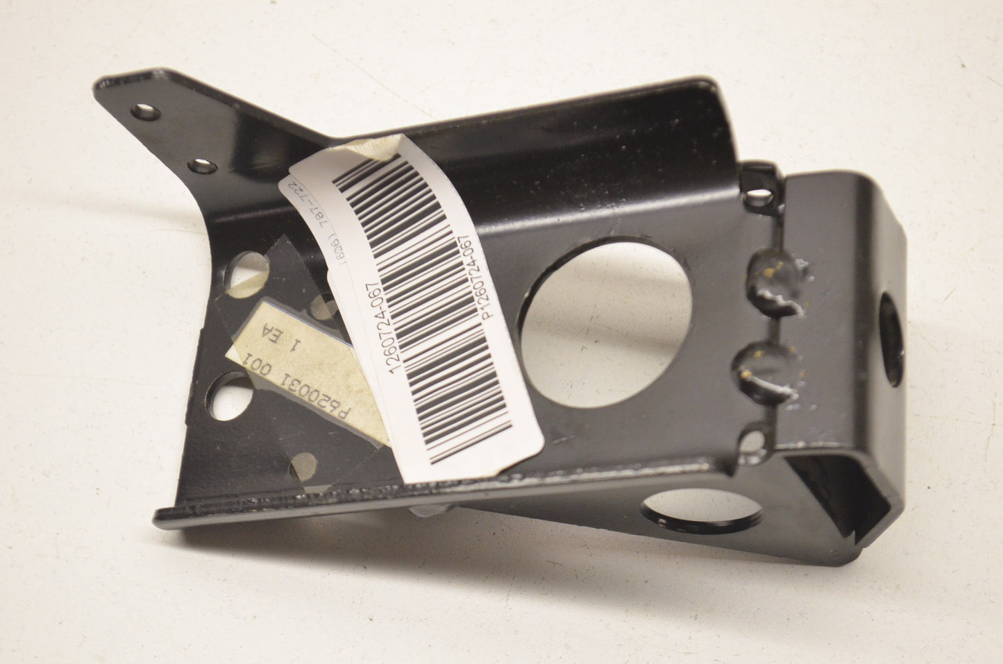 OEM Polaris 1260724-067 Black Muffler Support NOS