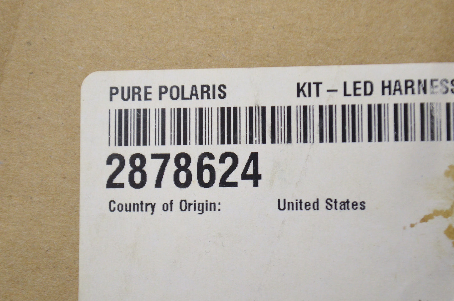 New OEM Polaris LED Harness Kit NOS