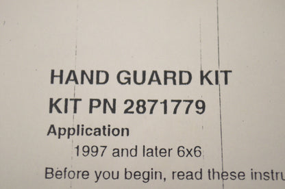 New OEM Polaris Handguard Kit