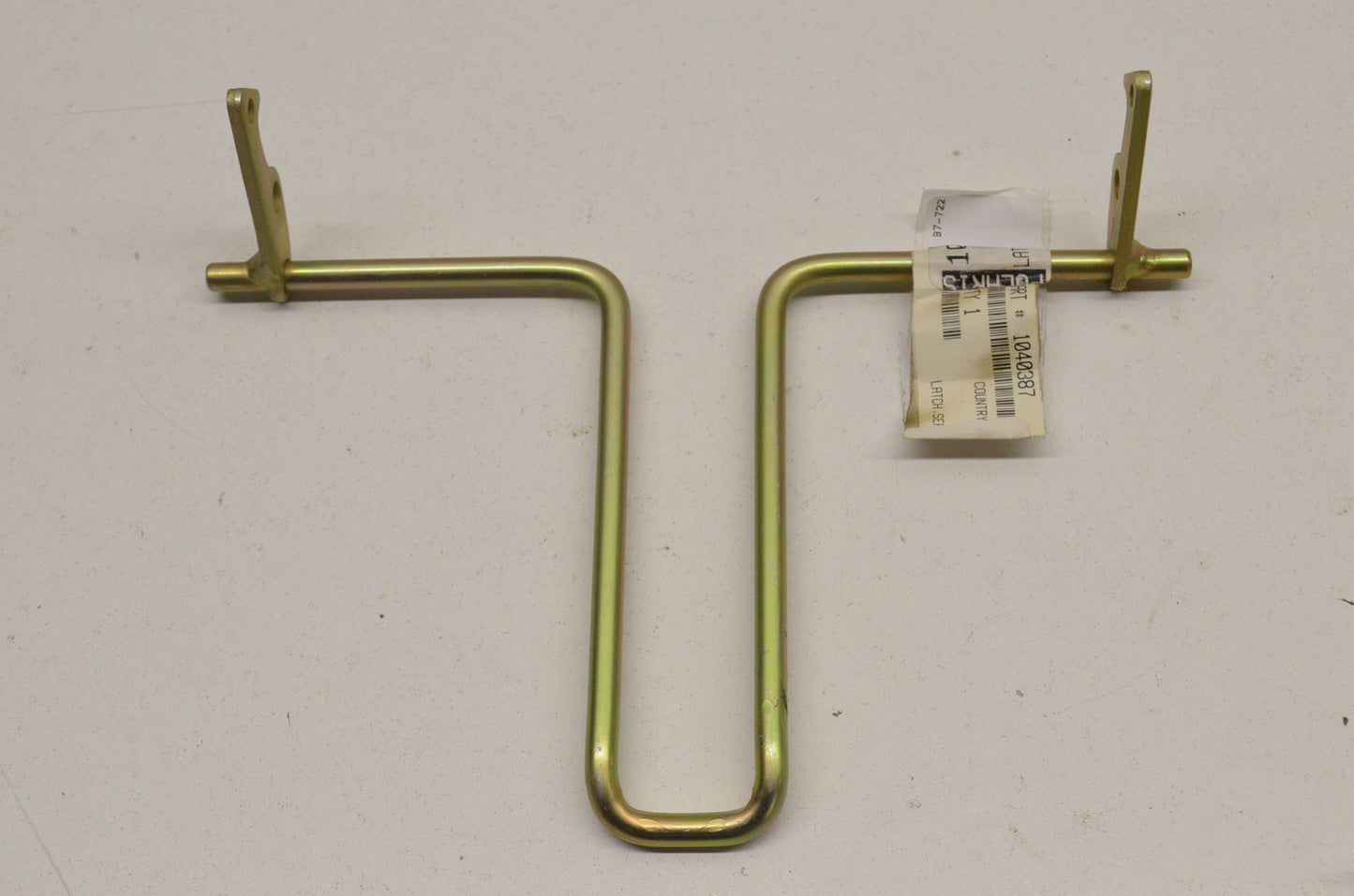 Seat Latch NOS