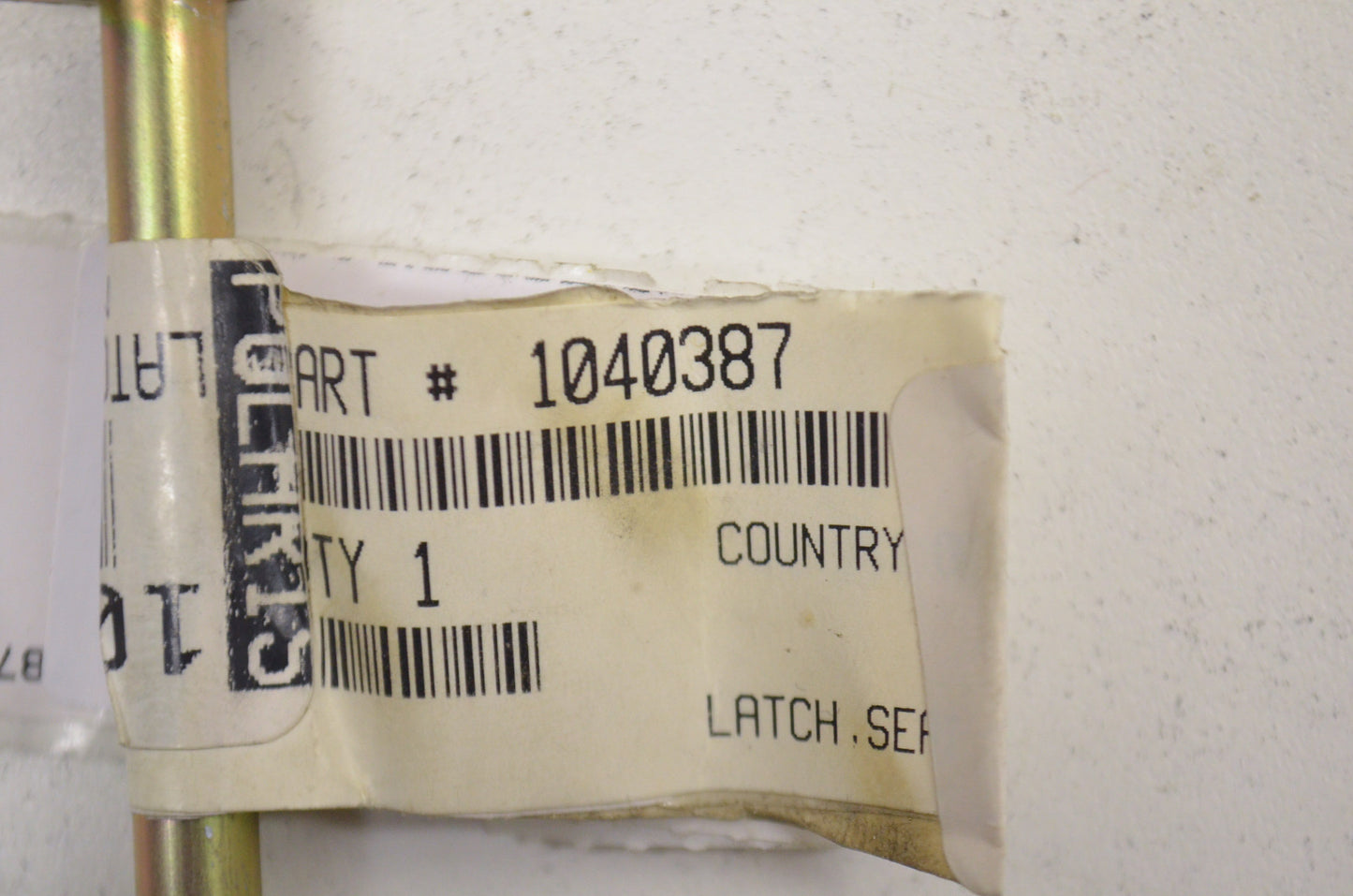 Seat Latch NOS