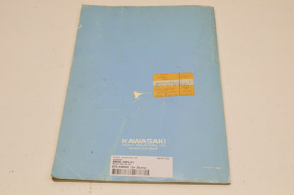 OEM Kawasaki 99930-1003-01 Recognition Manual 82-85