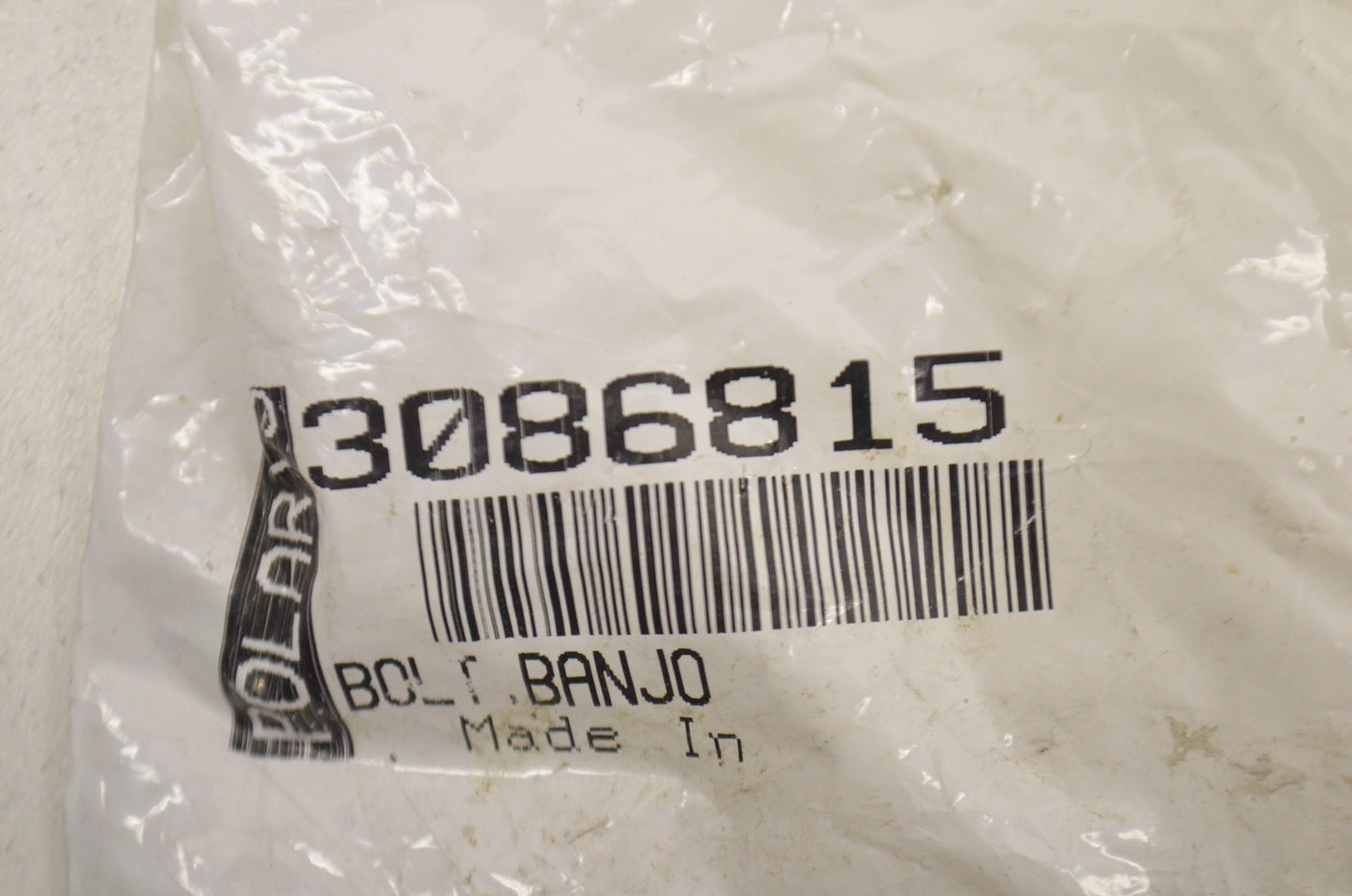 OEM Polaris 3086815 Banjo Bolt NOS