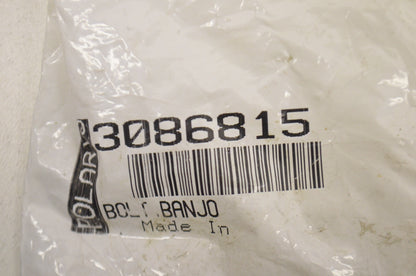 OEM Polaris 3086815 Banjo Bolt NOS
