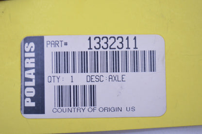 OEM Polaris 1332311 Axle Shaft NOS