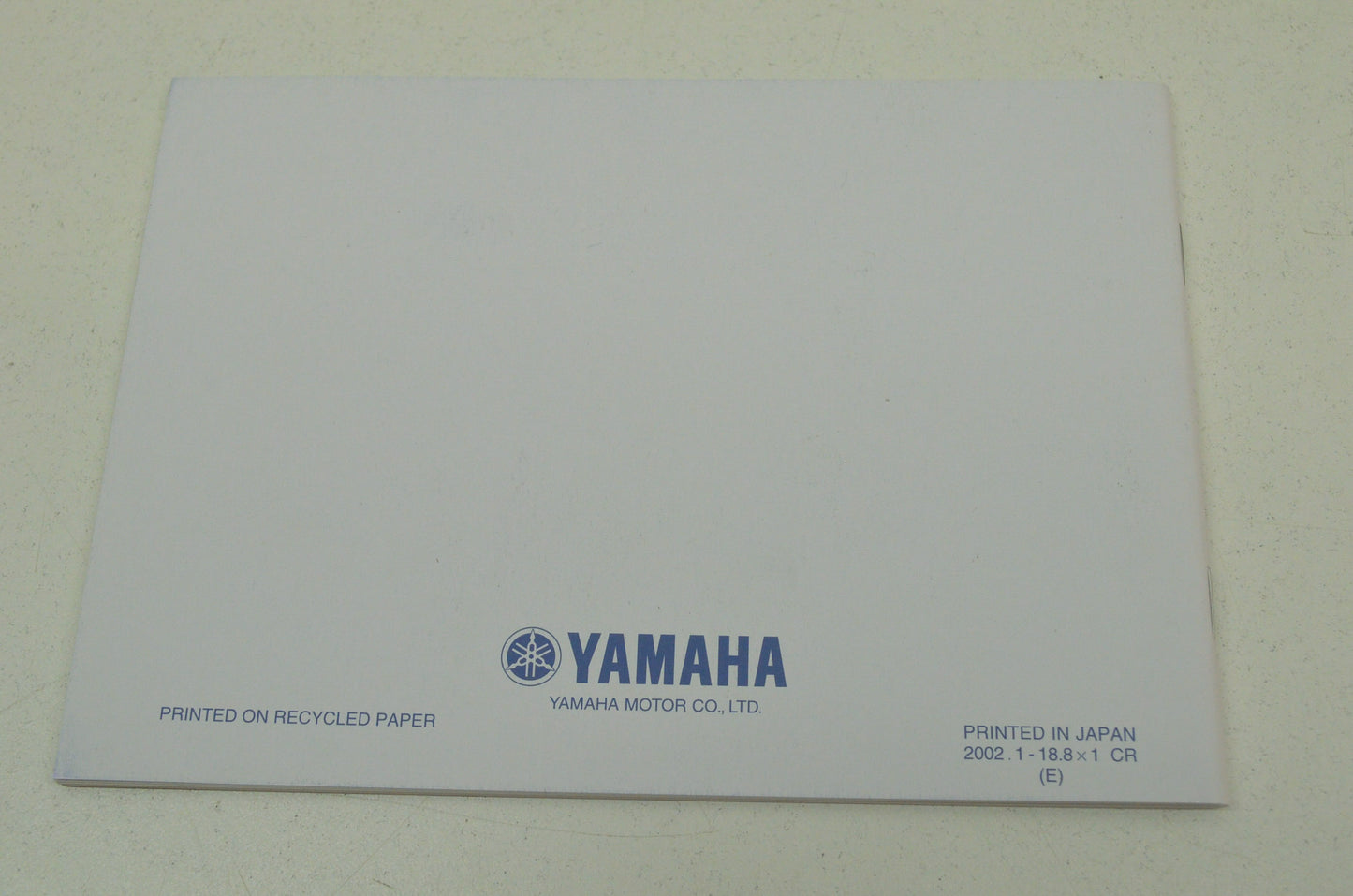 OEM Yamaha LIT-11626-15-41 Ride Tips & Practice Guide Manual NOS