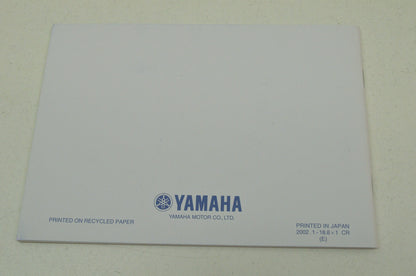 OEM Yamaha LIT-11626-15-41 Ride Tips & Practice Guide Manual NOS