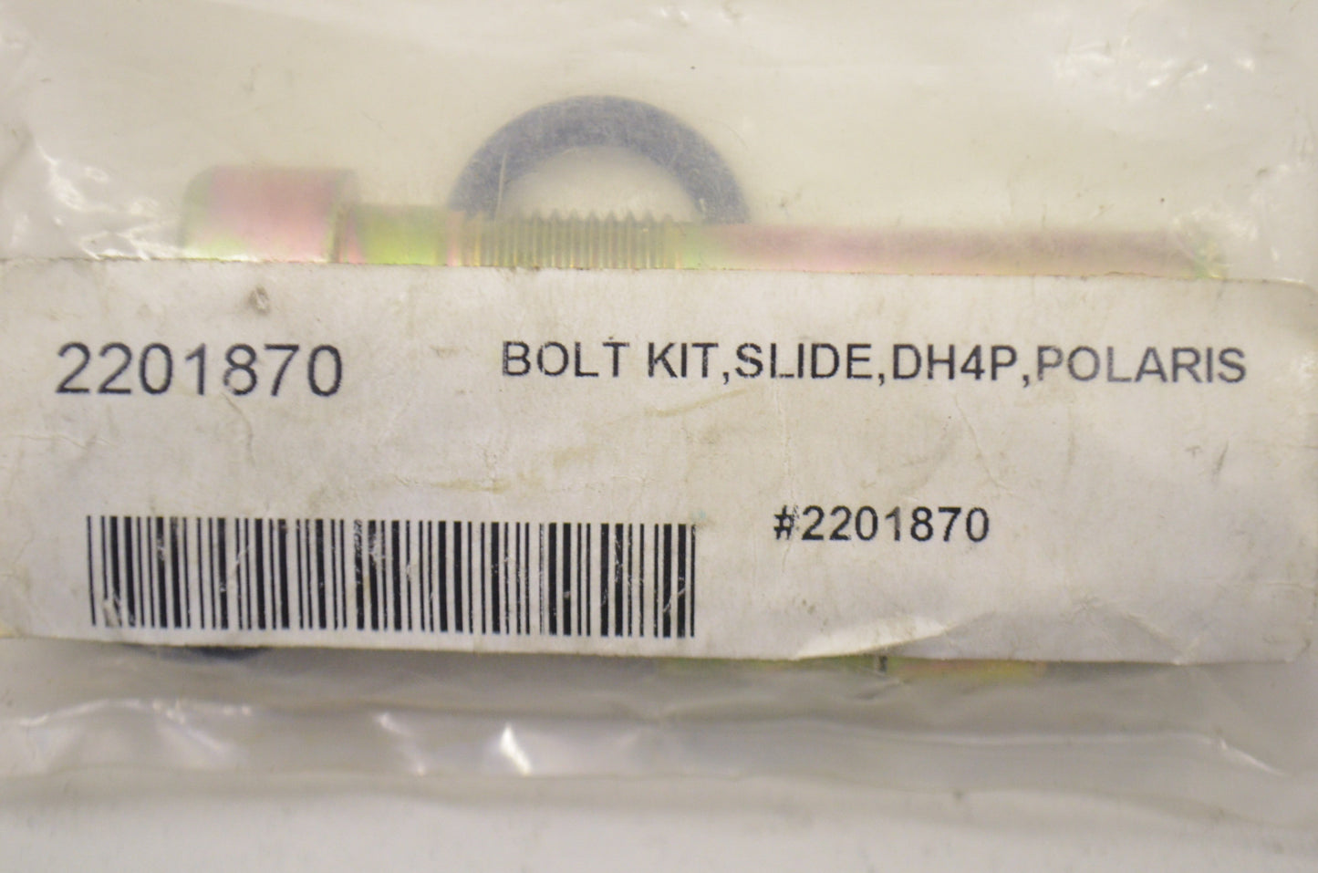 Slide Bolt Kit NOS