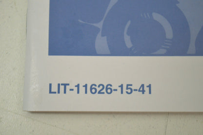 OEM Yamaha LIT-11626-15-41 Ride Tips & Practice Guide Manual NOS