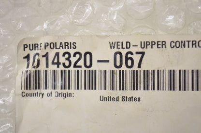 OEM Polaris 1014320-067 Black Left Upper Control Arm Weld NOS