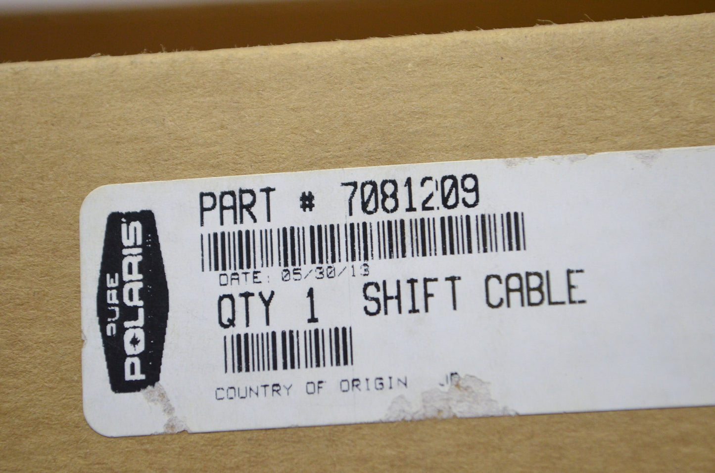 OEM Polaris 7081209 Shift Cable NOS