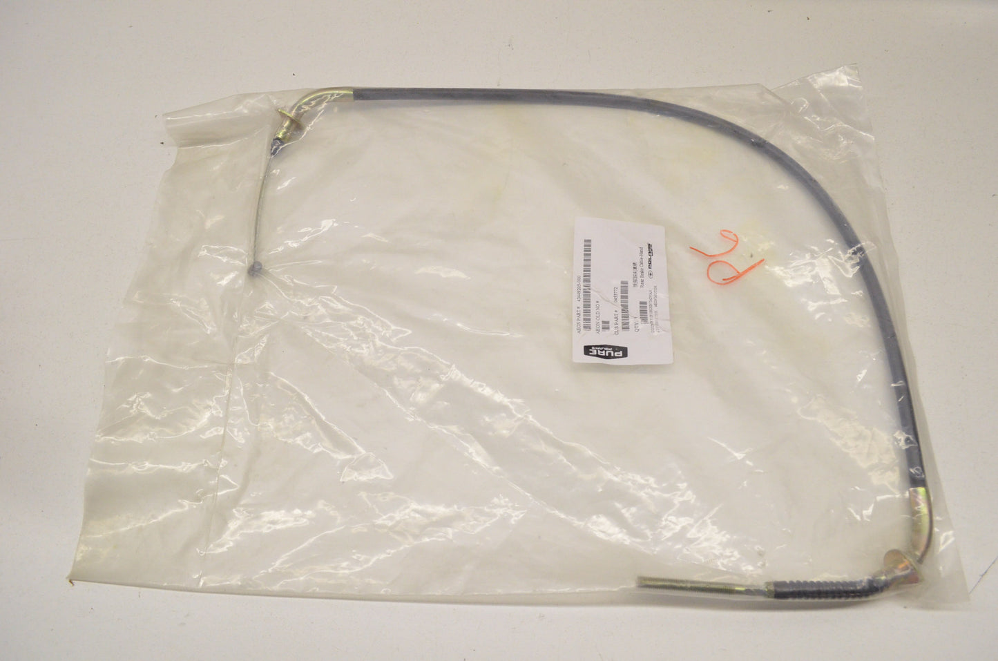 New OEM Polaris Rear Foot Brake Cable NOS