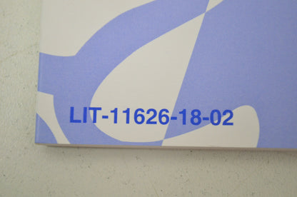 OEM Yamaha LIT-11626-18-02 XVZ13CTT(C) Owner's Manual NOS
