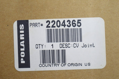 New OEM Polaris CV Joint NOS