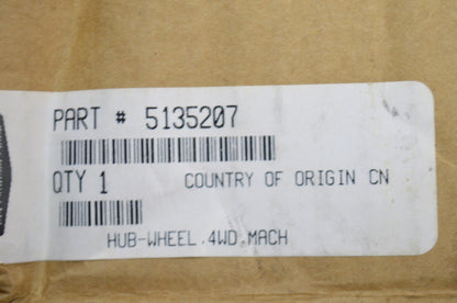 New OEM Polaris Wheel Hub NOS