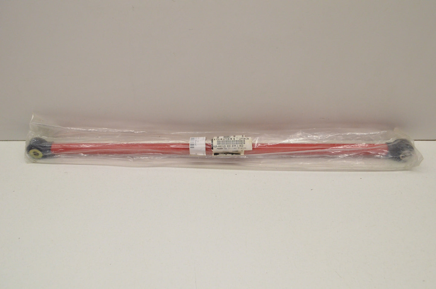 OEM Polaris 1542941-293 Red Bottom Radius Rod Assembly NOS