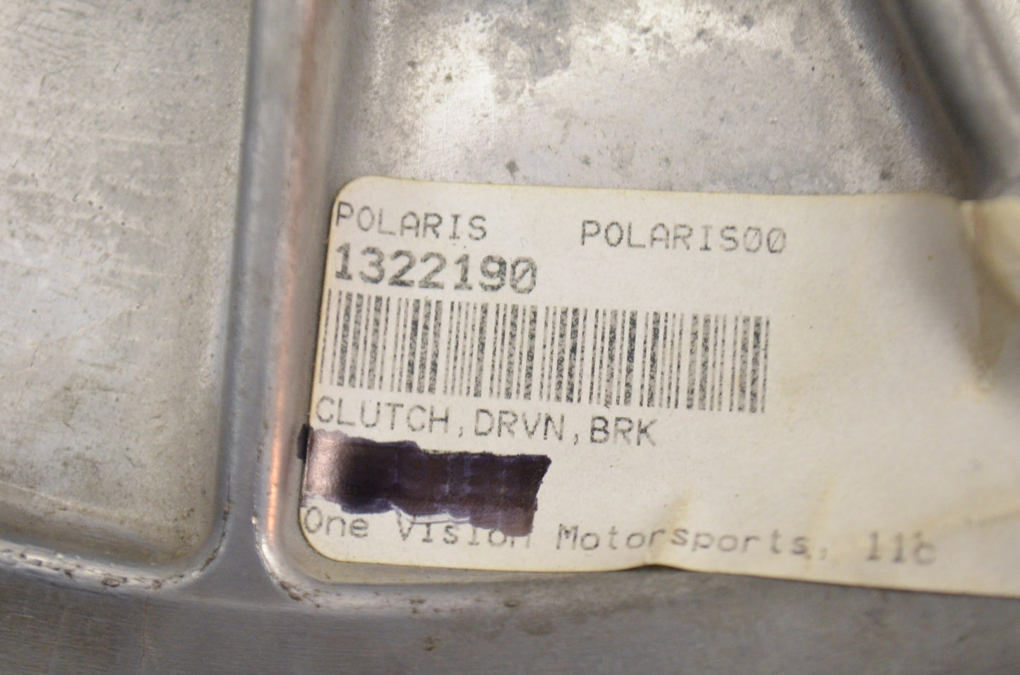 OEM Polaris 1322190 Braking Driven Clutch NOS