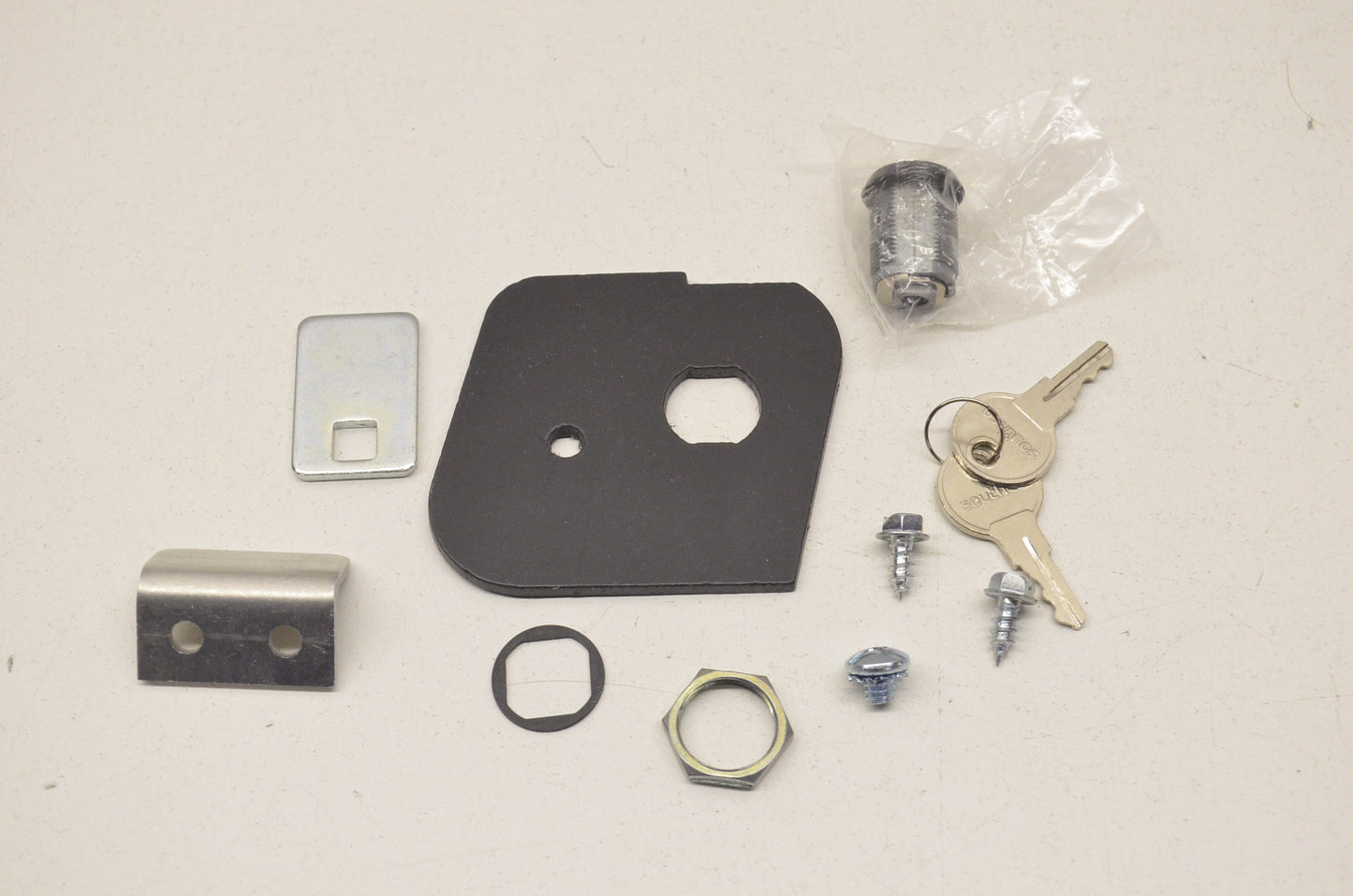 OEM Polaris 2877342 Glove Box Lock Kit NOS