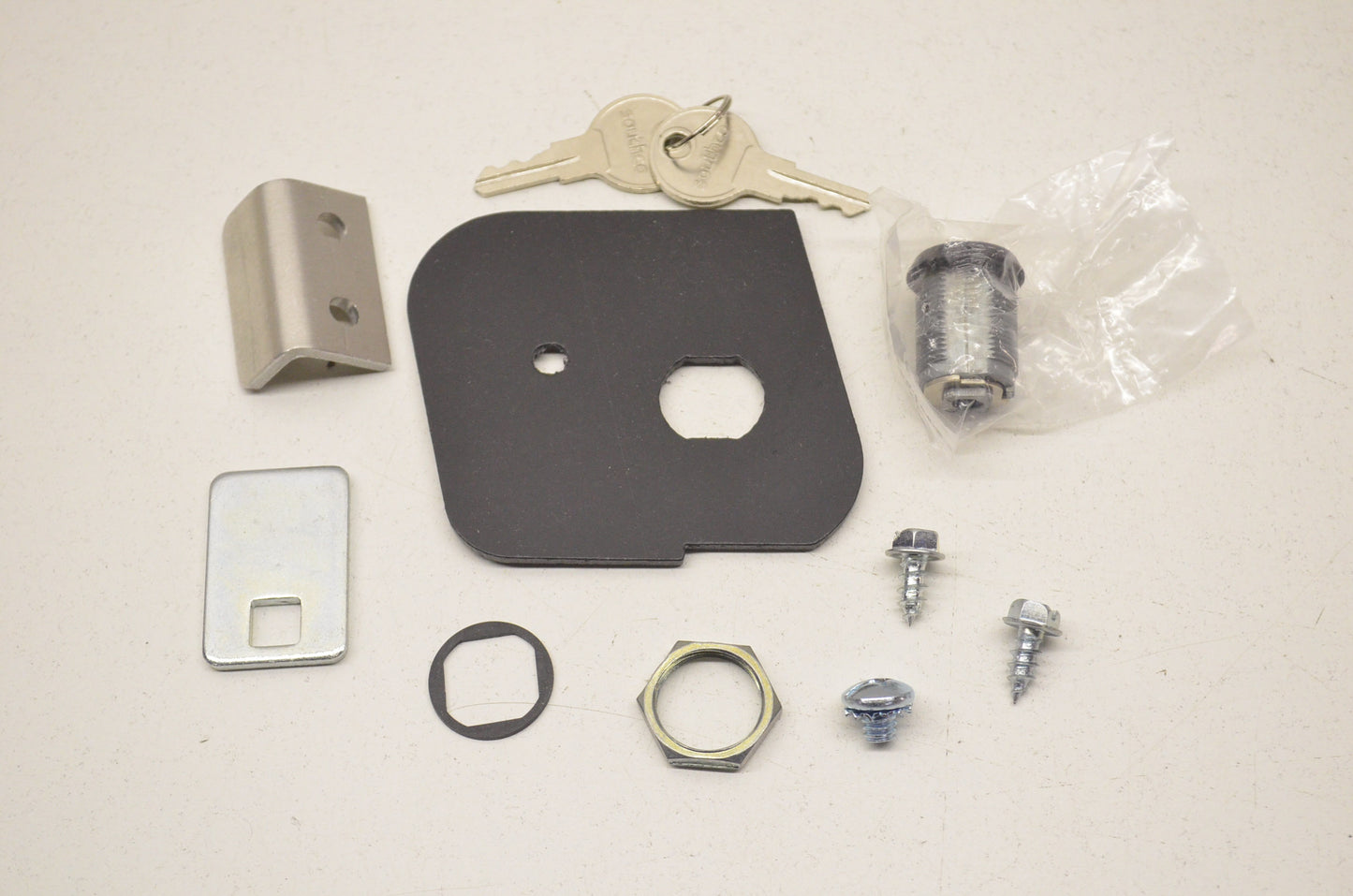 OEM Polaris 2877342 Glove Box Lock Kit NOS
