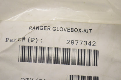 OEM Polaris 2877342 Glove Box Lock Kit NOS