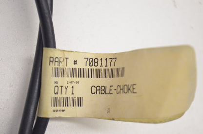 OEM Polaris 7081177 Friction Choke Cable 26" NOS