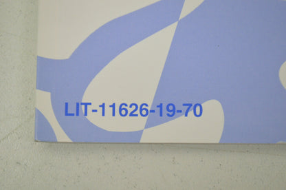 OEM Yamaha LIT-11626-19-70 XVS65V/AV/ATV/C Owner's Manual NOS