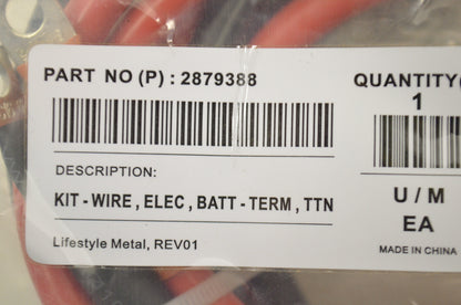 OEM Polaris 2879388 Battery Connection Kit NOS