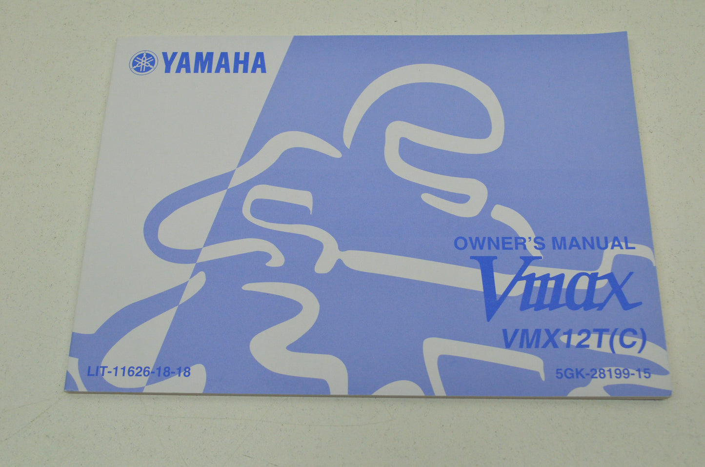 New OEM Yamaha Vmax VMX12T(C) Owner's Manual Vmax VMX12T(C) NOS