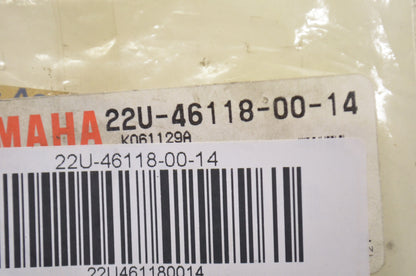 OEM Yamaha 22U-46118-00-14 Thrust Washer NOS