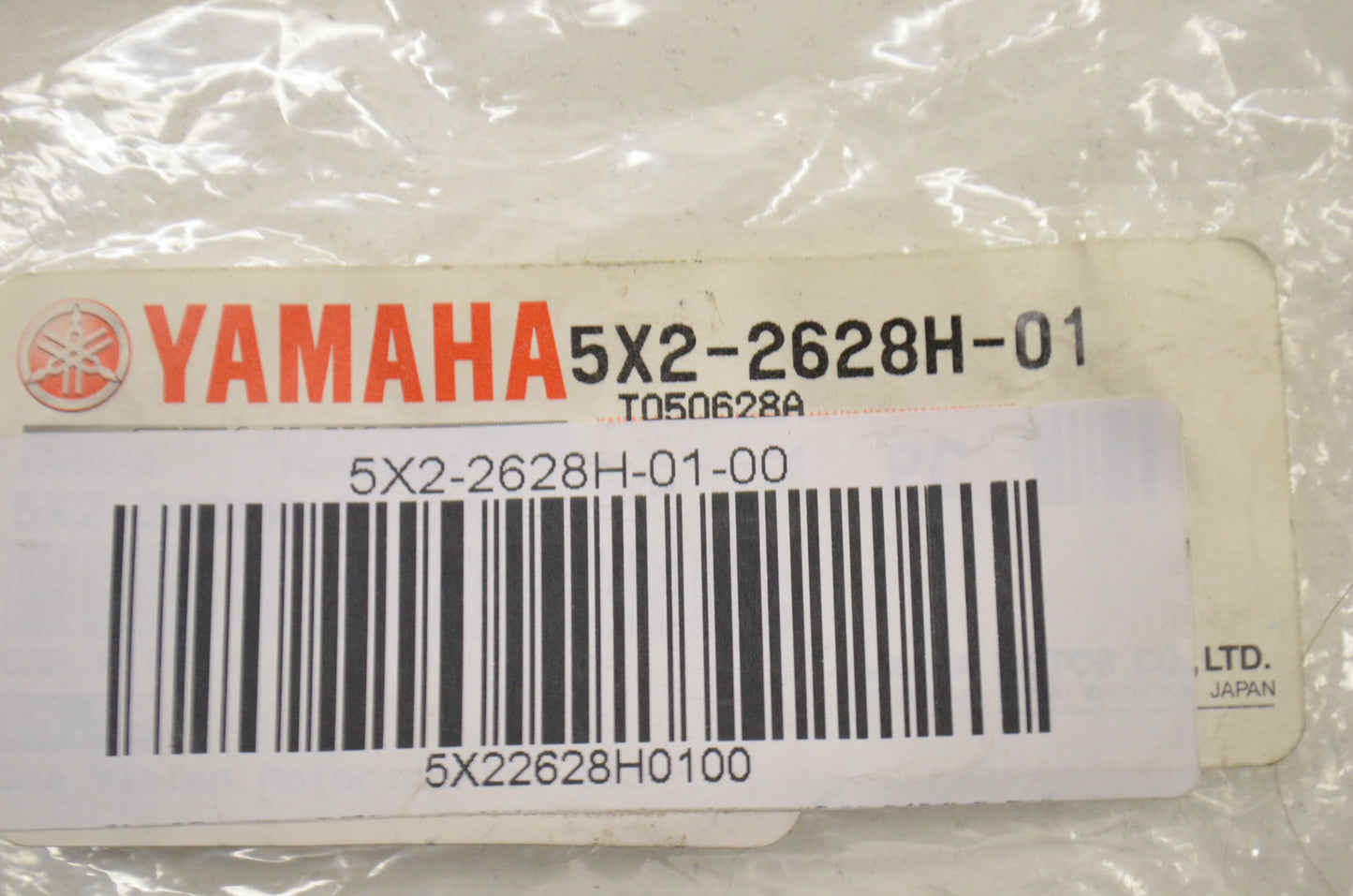 New OEM Yamaha 5X2-2628H-01-00 Wire Cap NOS
