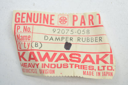 New OEM Kawasaki Rubber Damper NOS