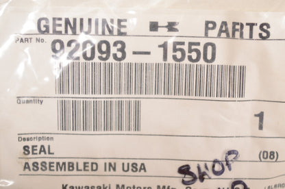 New OEM Kawasaki Air Filter Case Seal NOS
