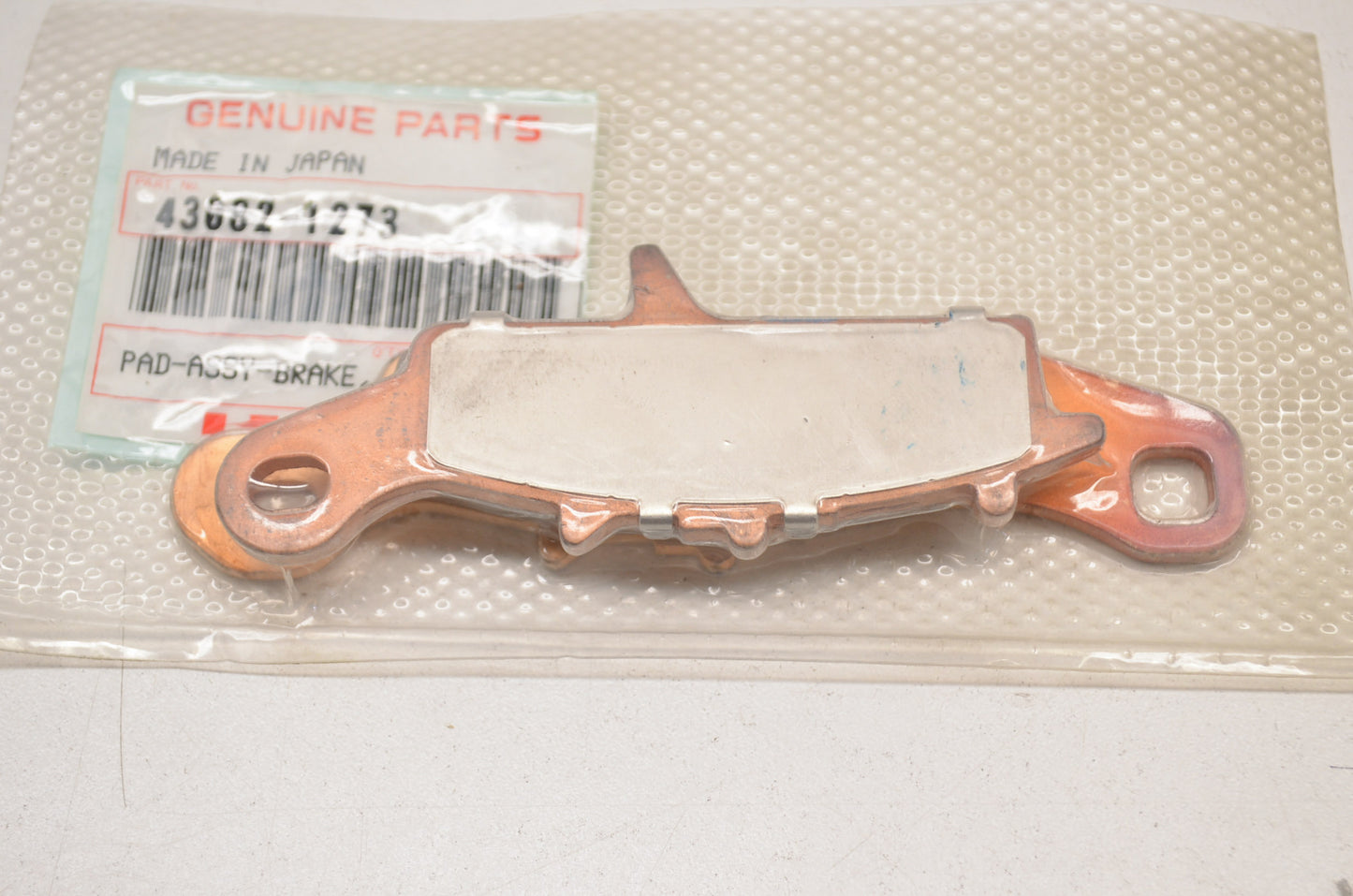 New OEM Kawasaki 43082-1273 Brake Pad Assembly NOS