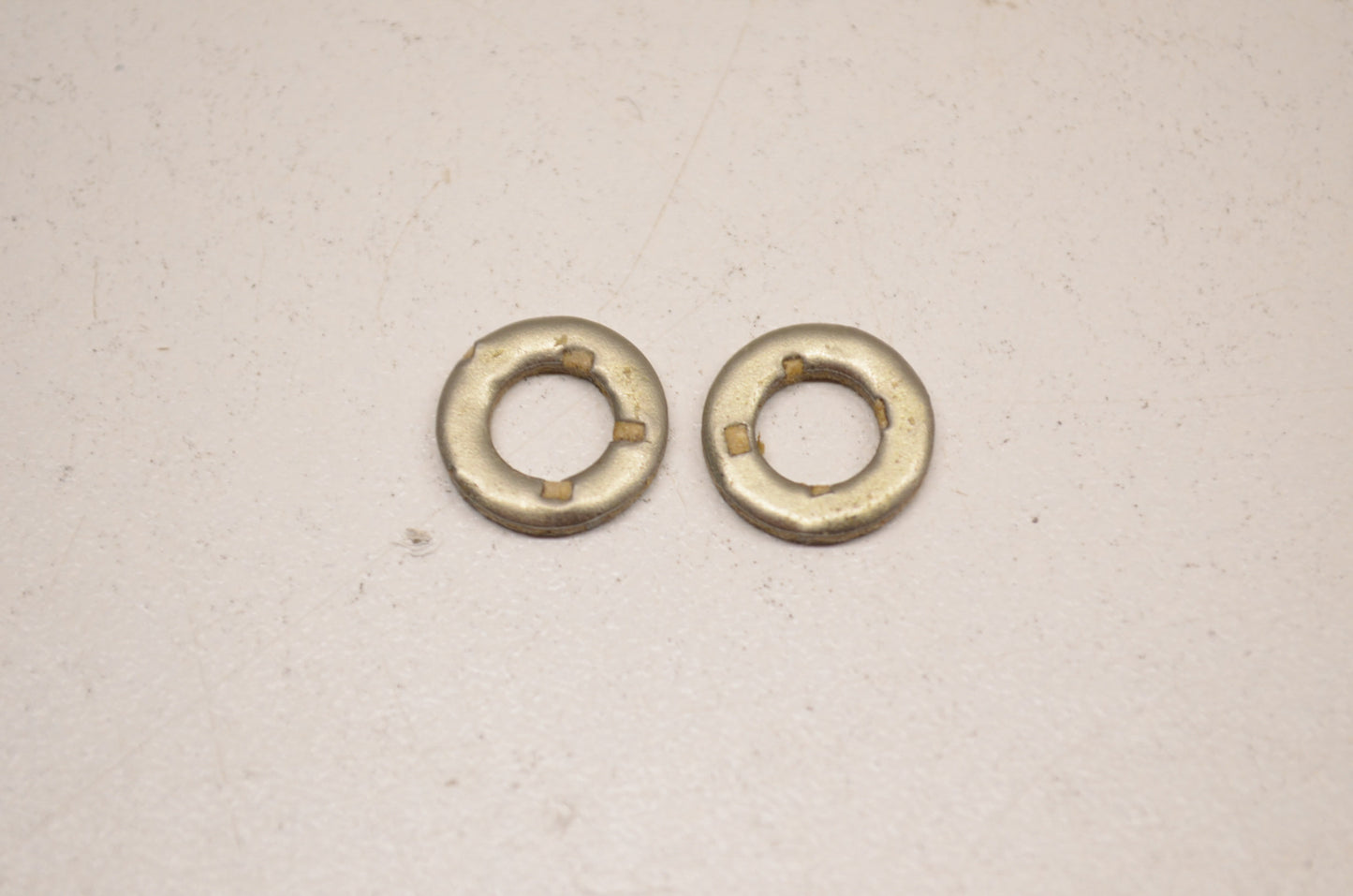 OEM Kawasaki 11060-1109 Gasket 6.2x11.5x1.5 Qty 2 NOS