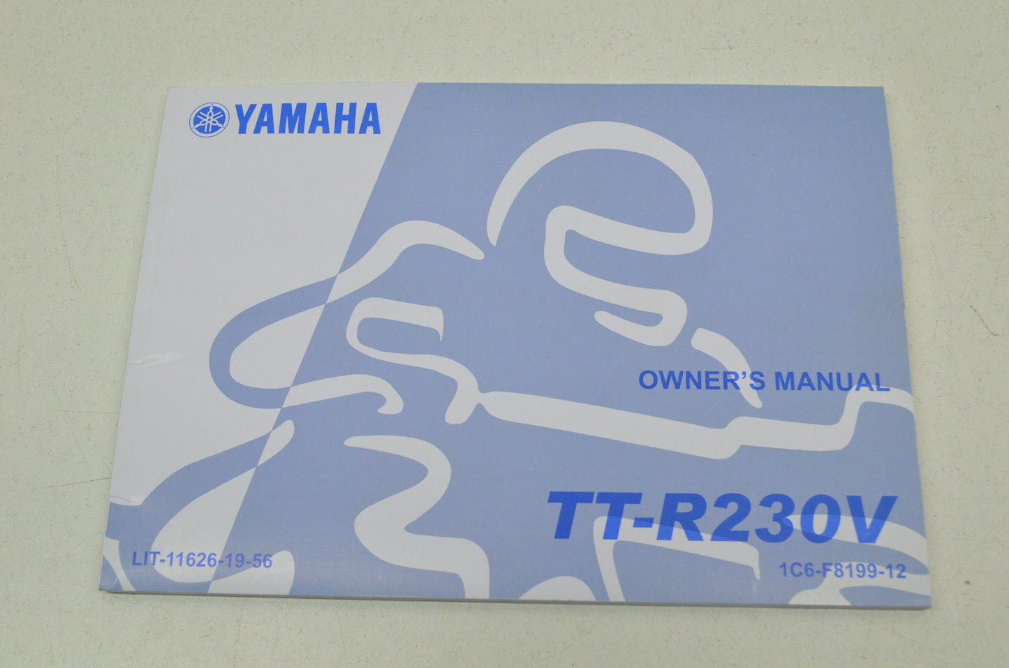 OEM Yamaha LIT-11626-19-56 TT-R230V Owner's Manual NOS