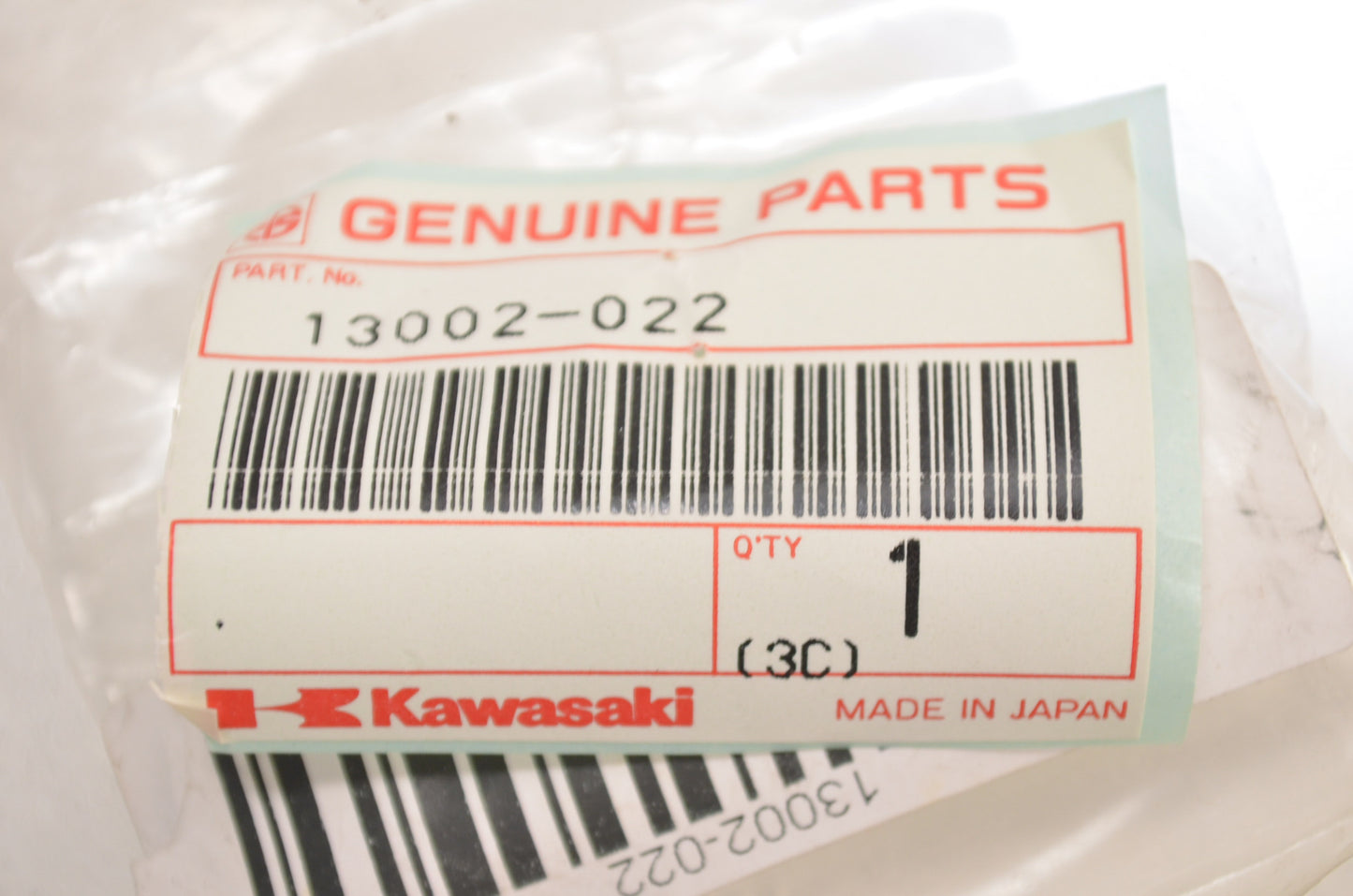 OEM Kawasaki 13002-022 Piston Pin NOS