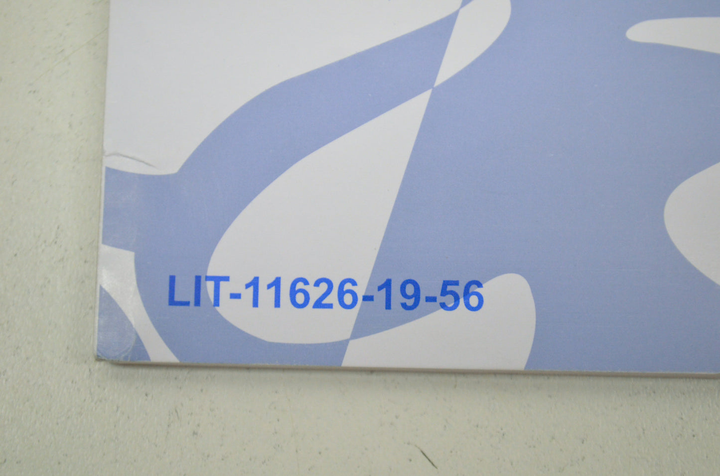 OEM Yamaha LIT-11626-19-56 TT-R230V Owner's Manual NOS