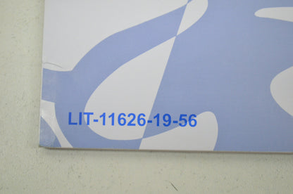 OEM Yamaha LIT-11626-19-56 TT-R230V Owner's Manual NOS