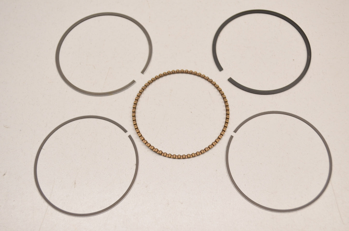 OEM Kawasaki 13008-1090 Piston Ring Set STD NOS